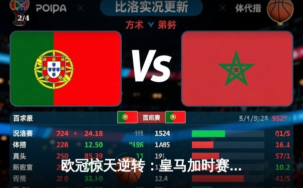 欧冠惊天逆转：皇马加时赛4-3绝杀拜仁，维尼修斯戴帽封神 - 2